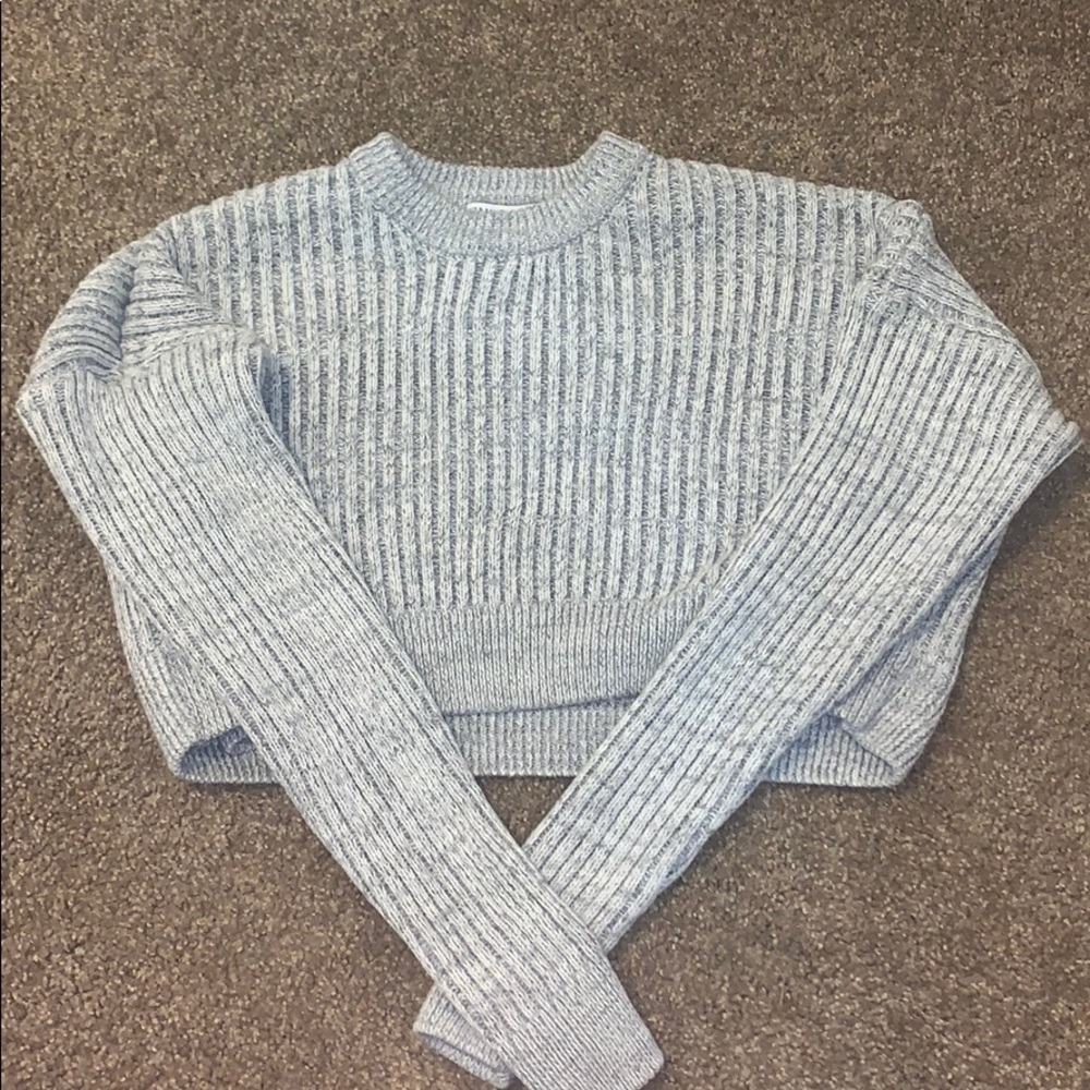 Cropped Knitted Long sleeve